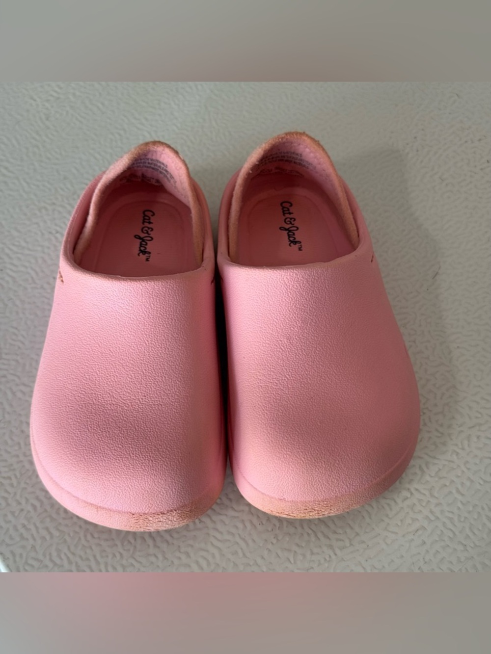 Cat & Jack Kids Pink Clogs Shoes size 7